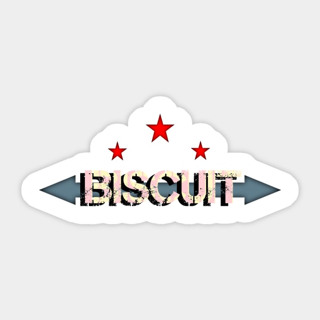 Biscuit Sticker by Menu.D